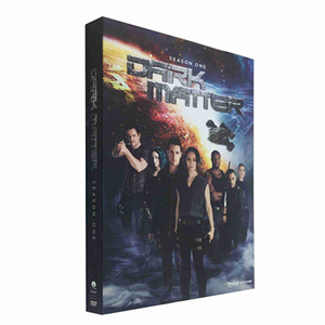 Dark Matter Season 1 DVD Box Set - Click Image to Close